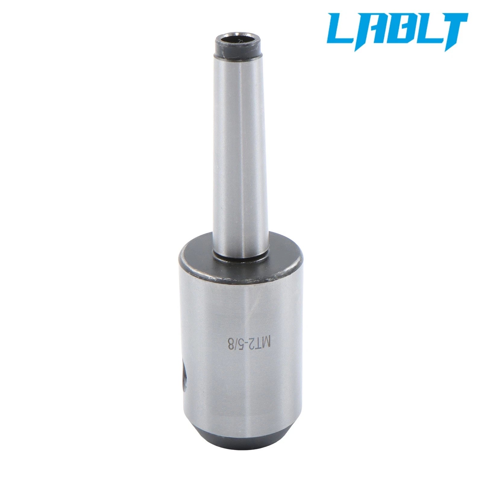 End Mill Holder Taper Adapter for LABLT MT2 (5/8", 3/8-16 Drawbar Thread)