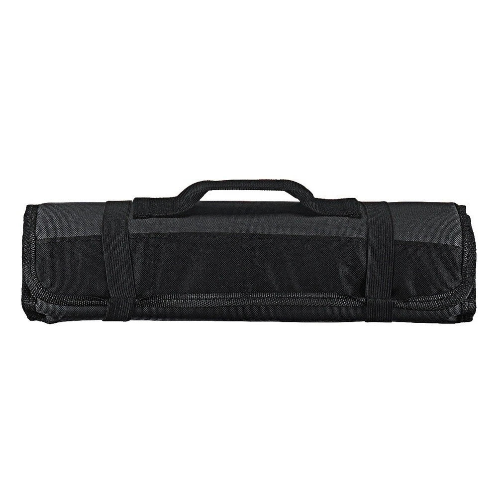 22-Slot Cutlery Roll Bag for Chef Use - Portable, Foldable, Oxford Fabric