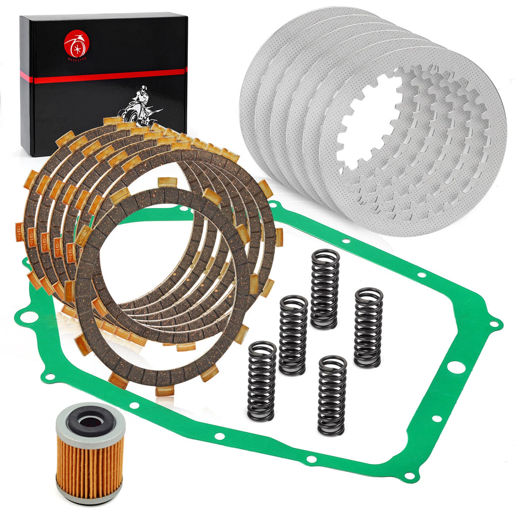 Clutch Friction Plates & Gasket Kit for Yamaha Raptor 350 YFM350R SE (2004–2013)