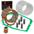 Clutch Friction Plates & Gasket Kit for Yamaha Raptor 350 YFM350R SE (2004–2013)