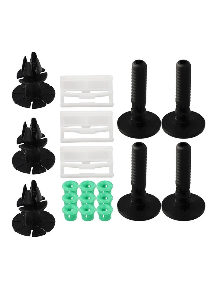 40PCS Fixing Clip Kit for BMW 3-Series E90 E91 (2006–2013)