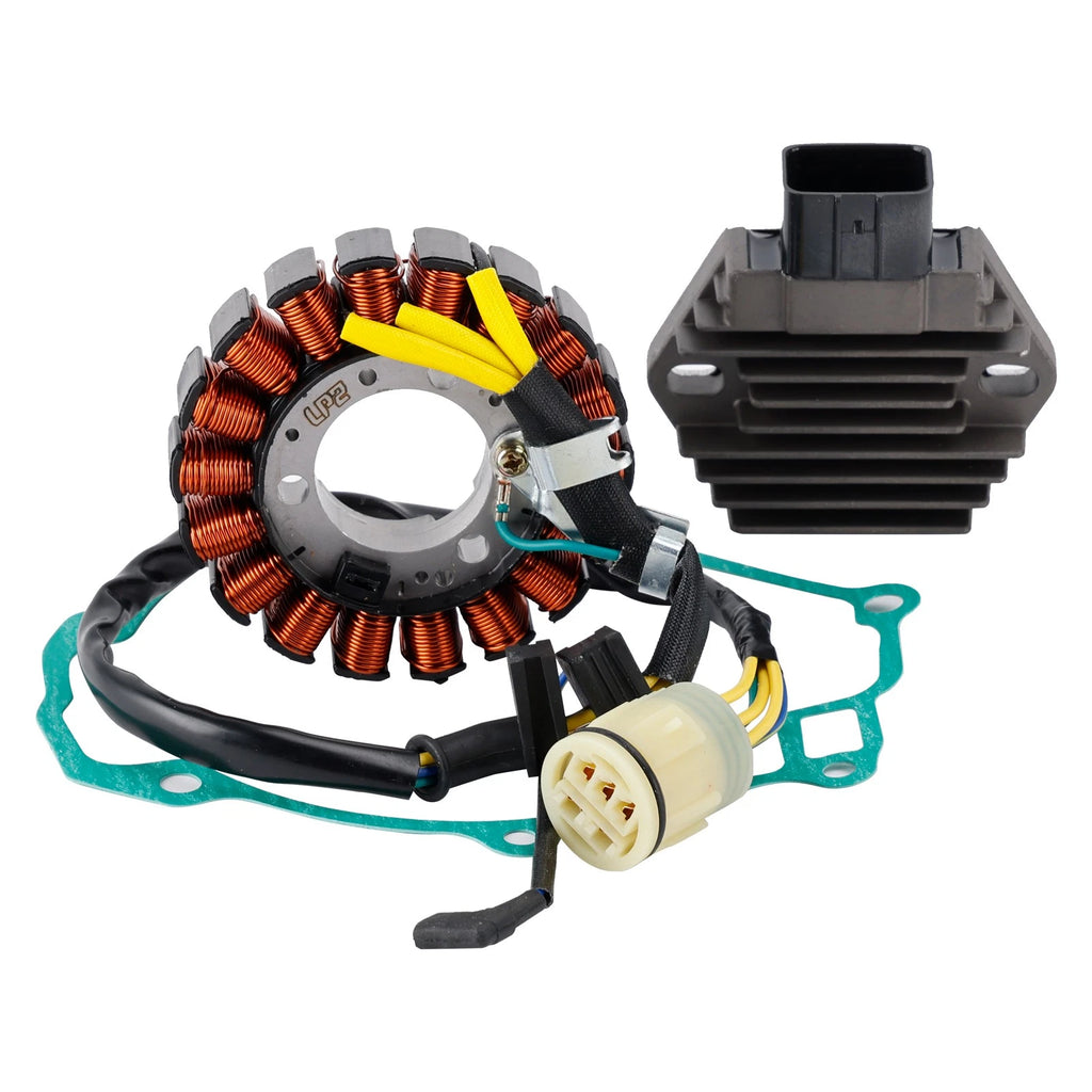 Stator Regulator Rectifier & Gasket for Honda TRX350 Fourtrax Rancher (2000–2006)