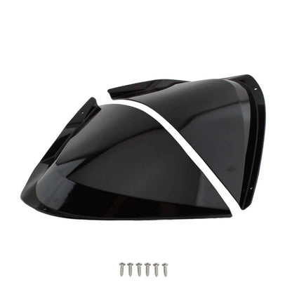 Front Leg Guard Windshield for Honda PCX125 PCX150 PCX160 (2021–2024) Black