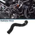 Radiator Hose Water Pipe Replacement for Audi Q7 3.0L (2020–2025) Rubber Black