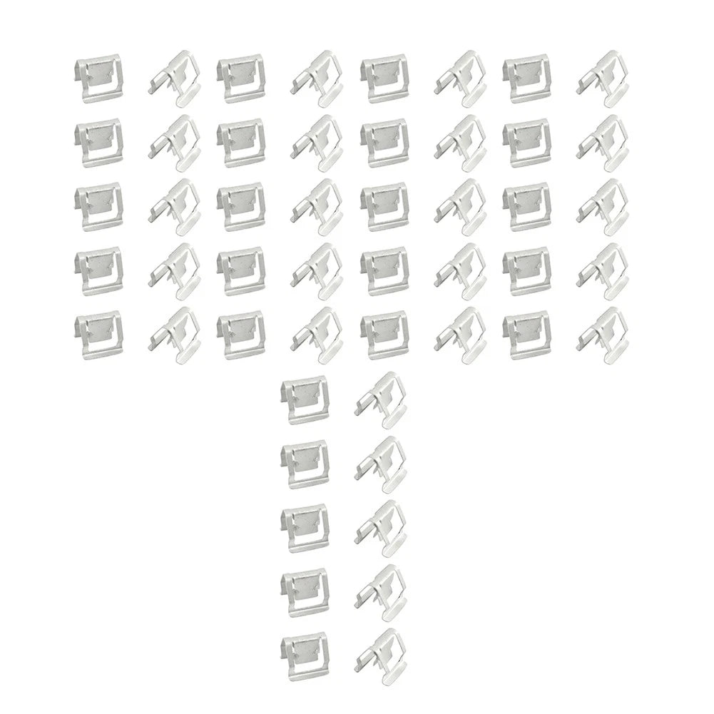 50PCS Dashboard Retainer Clips for