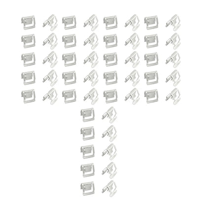50PCS Dashboard Retainer Clips for