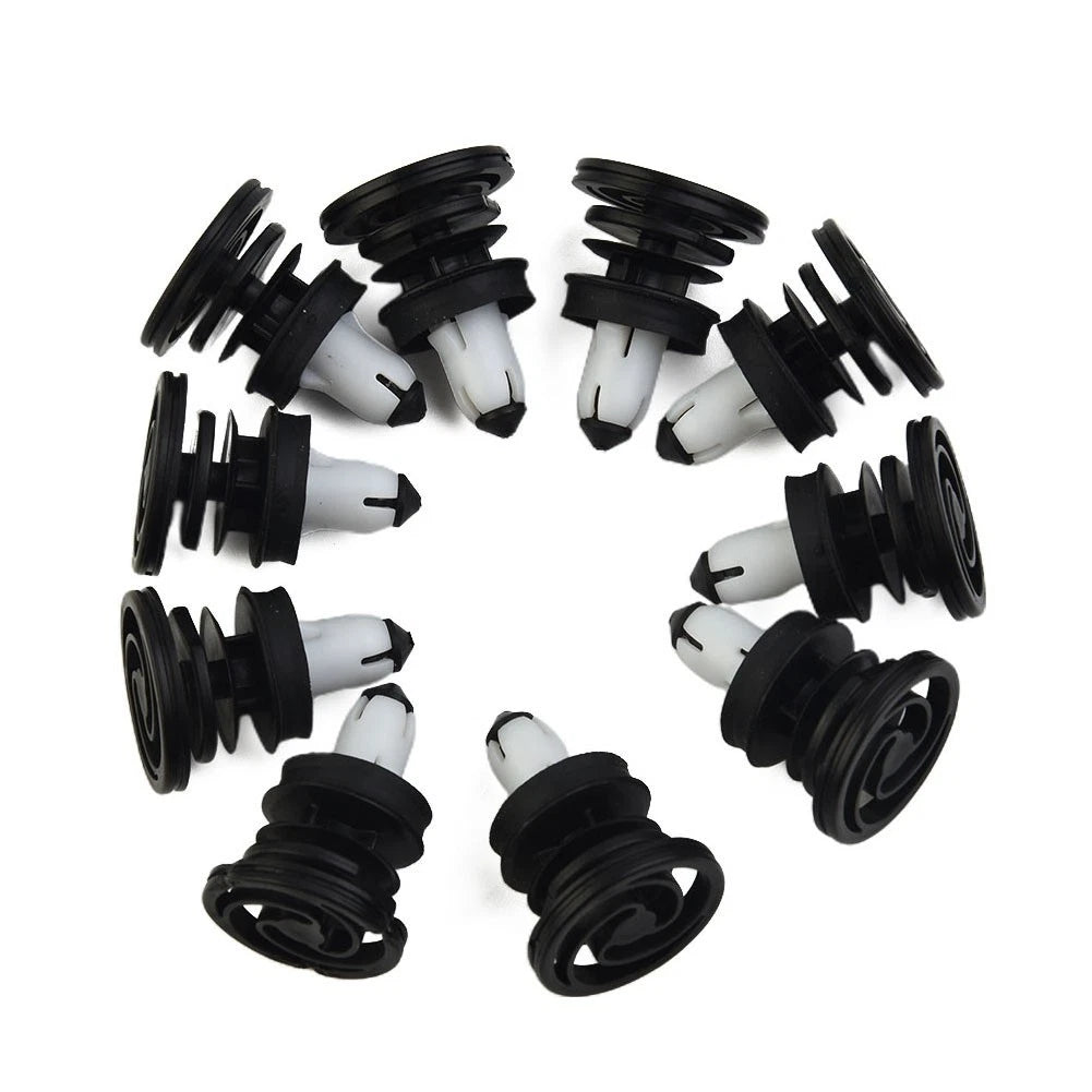 10X Direct Mount Door Trim Panel Clips for Tesla Model 3 (2017–2023)