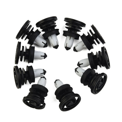 10X Direct Mount Door Trim Panel Clips for Tesla Model 3 (2017–2023)