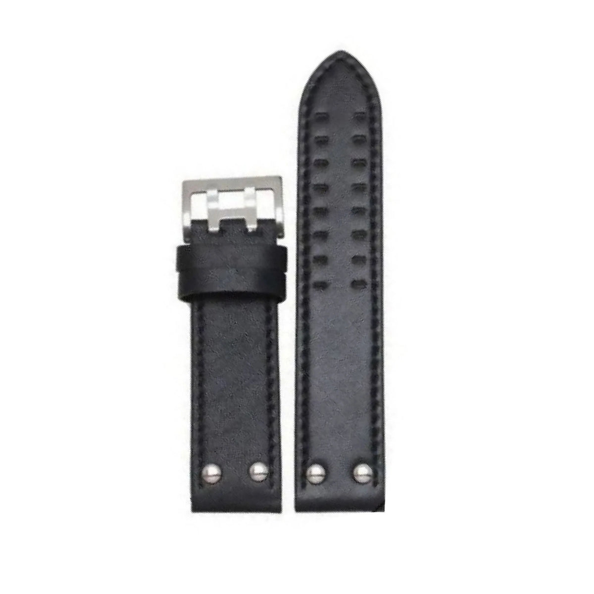 22mm Leather Watch Band Strap for Hamilton Samsung Gear S3 (2016–2018)