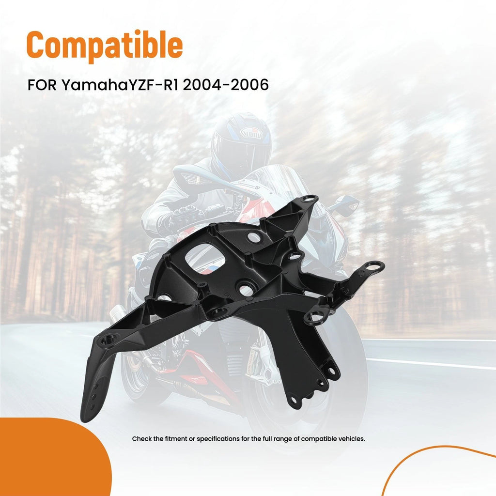 Upper Stay Fairing Headlight Bracket for Yamaha YZF-R1 (2004–2006)