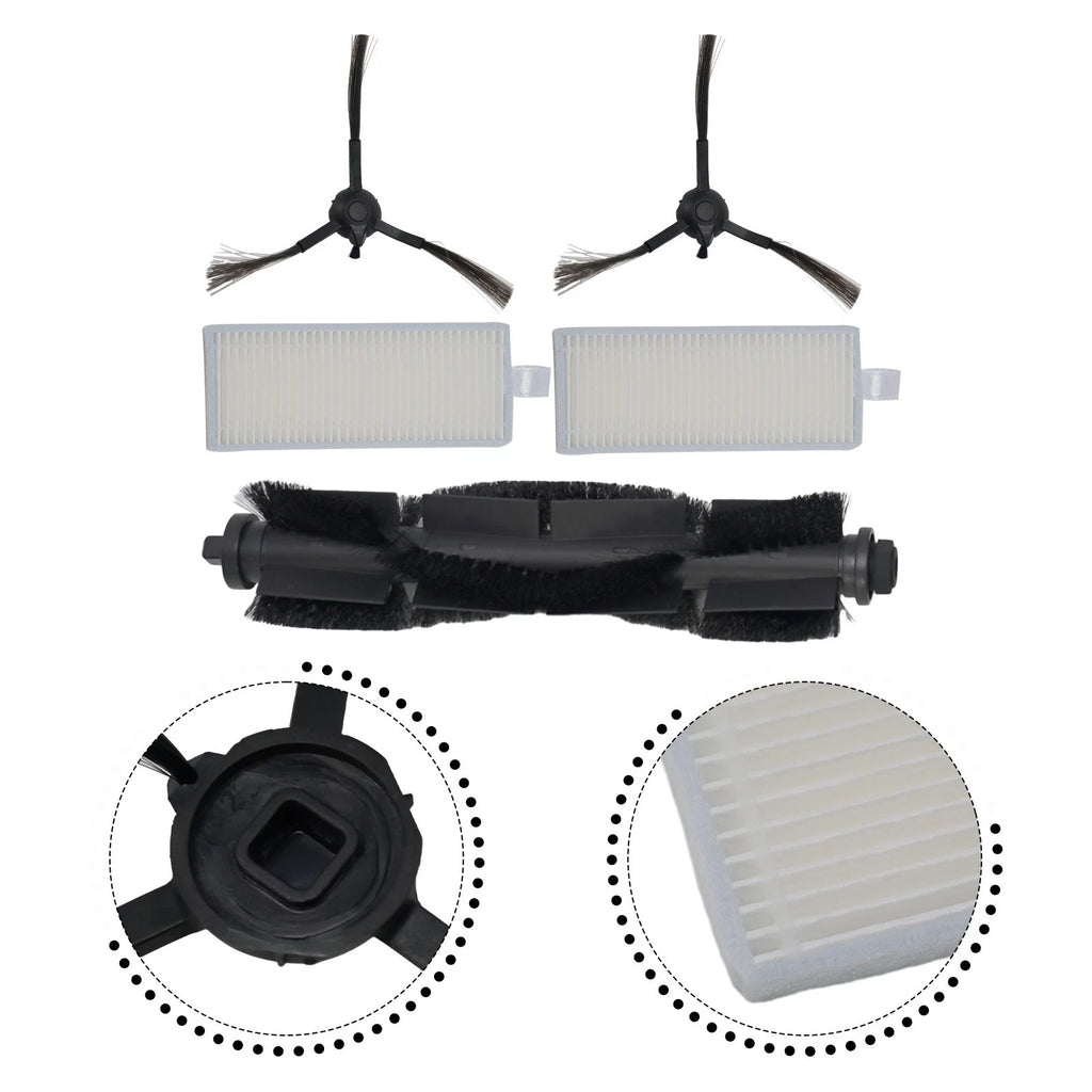 Replacement Accessories for Tapo RV30 RV10 Robot Vacuum (2020–2023)