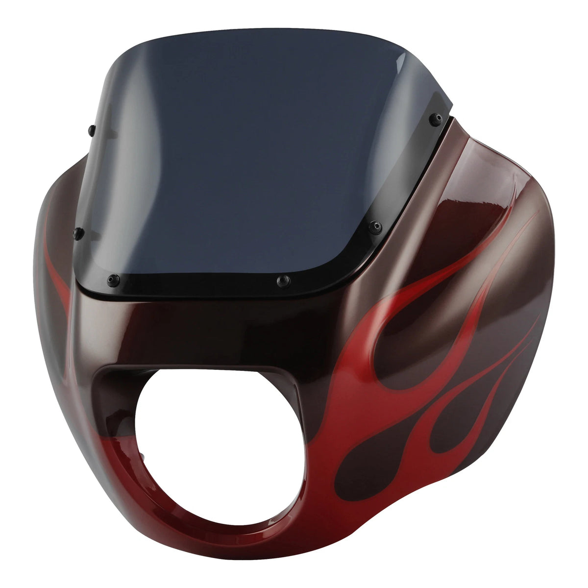 Headlight Fairing for Harley Low Rider (2018–2025) Wicked Red/Twisted Cherry