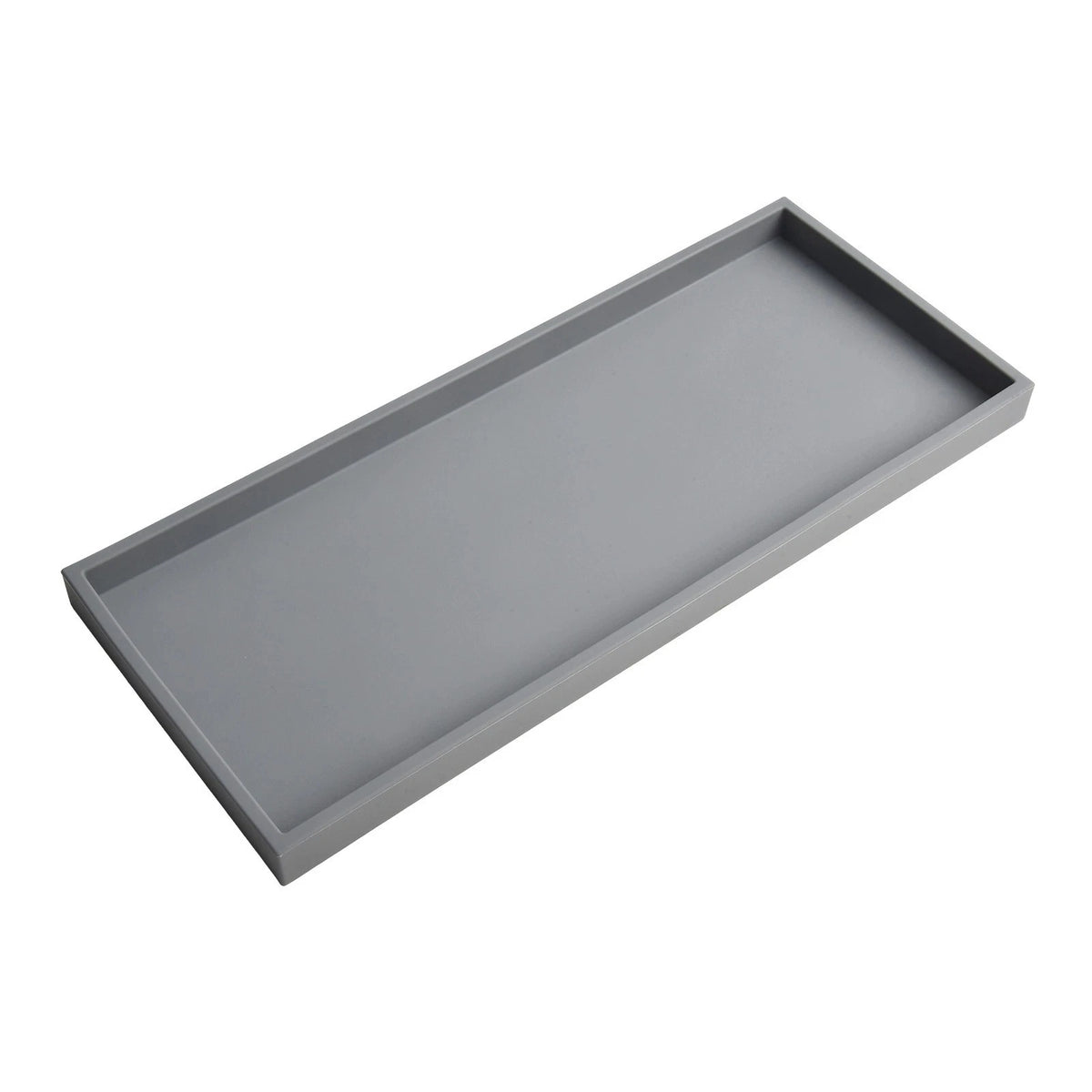 Silicone Bathroom Storage Tray for Toiletries