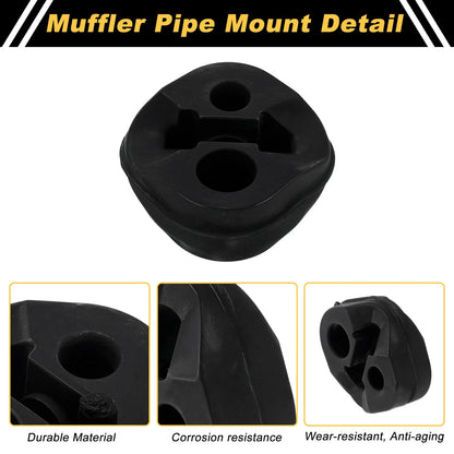 Muffler Exhaust Hanger for Mercedes-Benz E-Class (1996–2002) 2104920344 Rubber