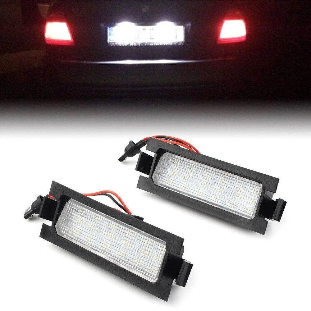 2X License Plate Lights 18SMD for Hyundai i30 (GD) (2011–2019)