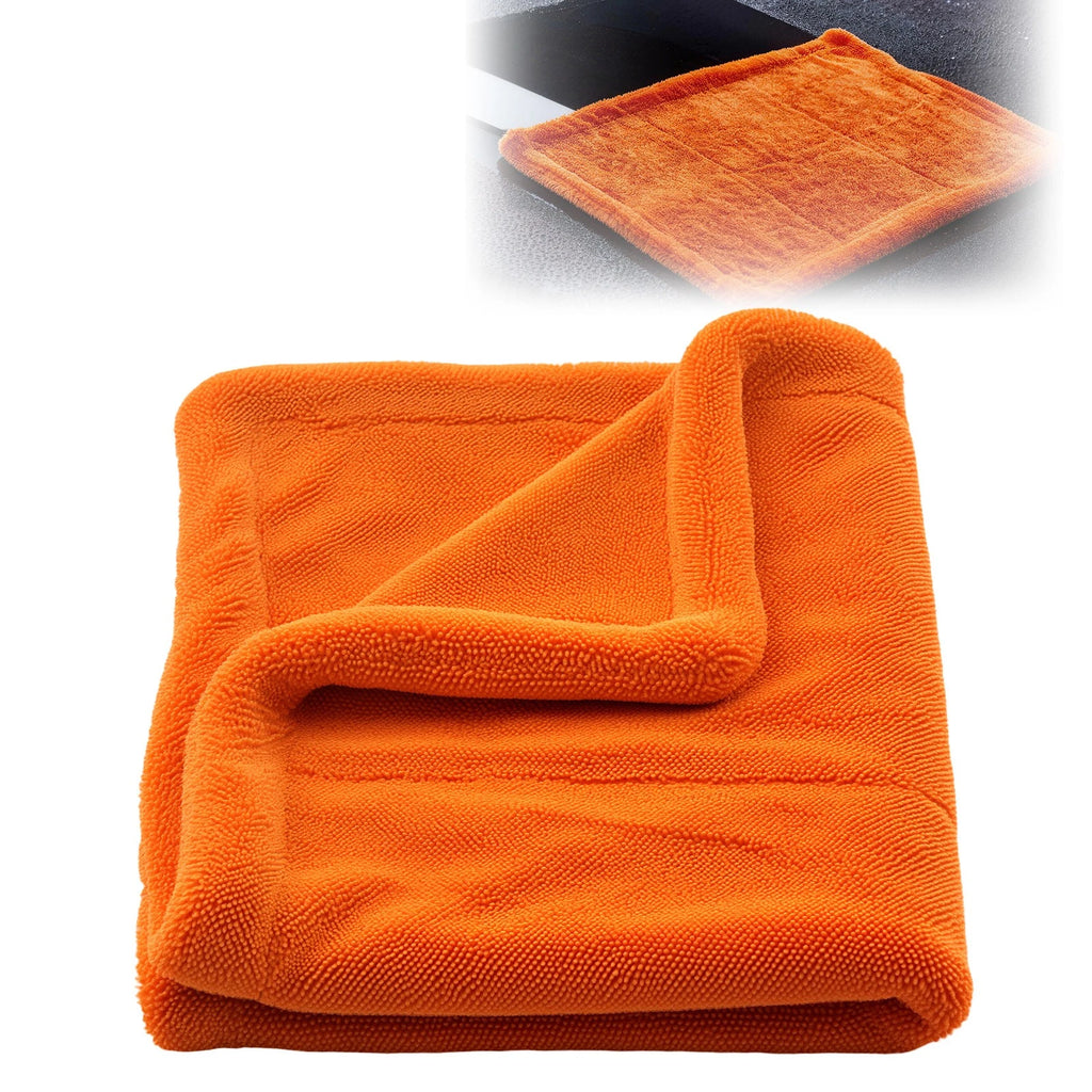 1Pc 20"x24" Microfiber Auto Drying Towel 1200GSM Edgeless Cloth