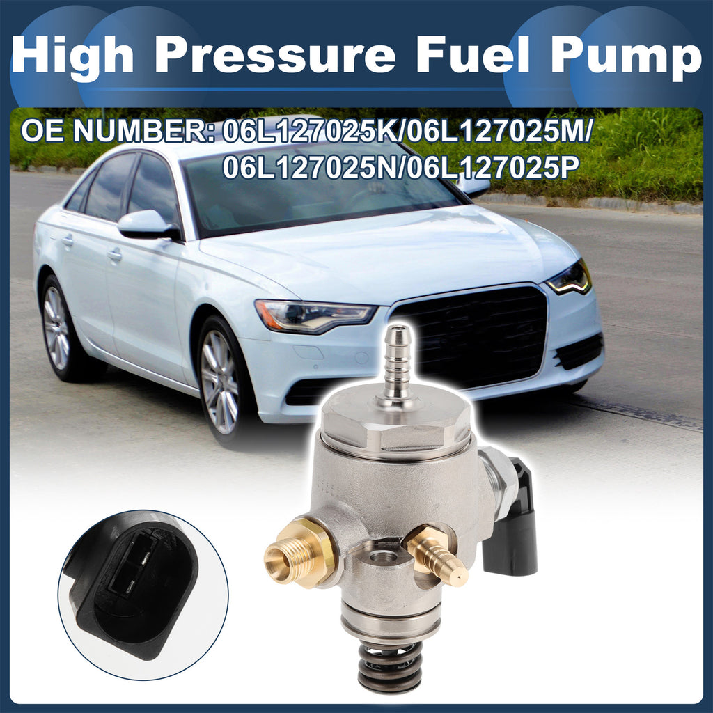 High Pressure Fuel Pump Replacement for Audi A6 TT (2016–2016)