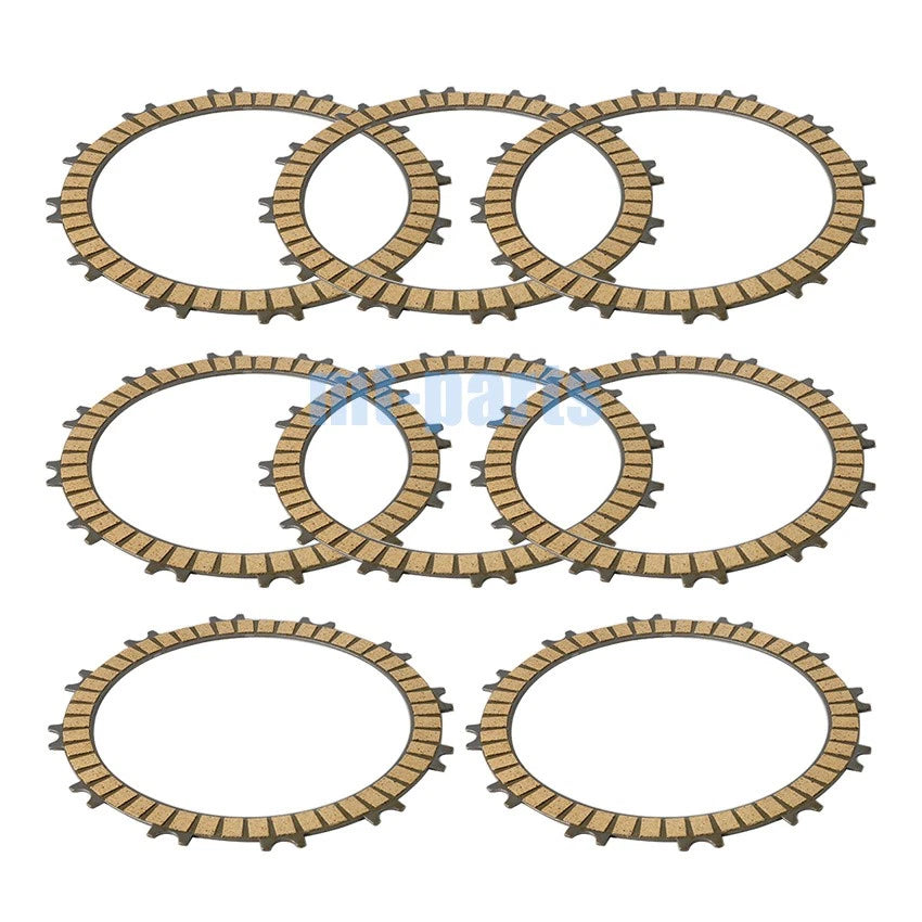 8pcs Clutch Friction Plates for Husqvarna FS450 (2015–2024) FX350 FX450 (2017–2025)