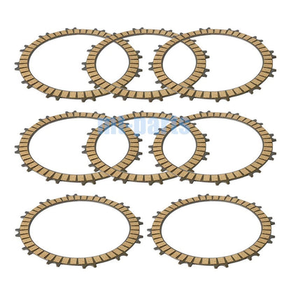 8pcs Clutch Friction Plates for Husqvarna FS450 (2015–2024) FX350 FX450 (2017–2025)