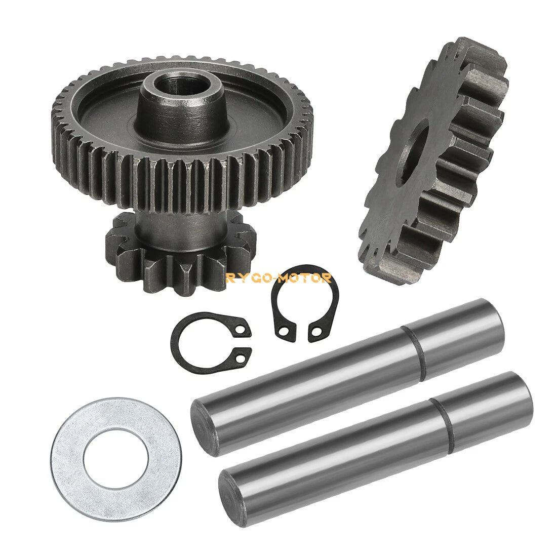 Starter Reduction Idler Gear & Shaft for Honda Recon 250 / Sportrax 250 (2002–2009)