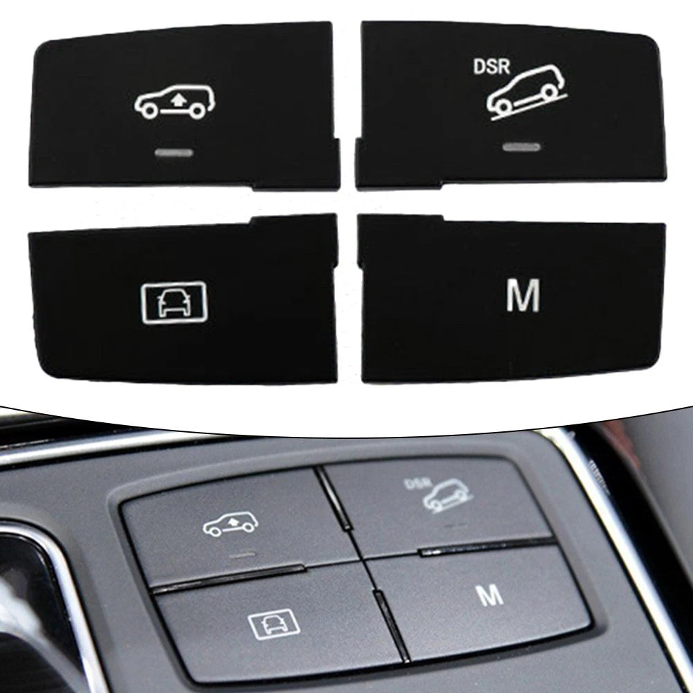 Set of 4 Multifunctional Switch Buttons for Mercedes ML GL GLE GLS
