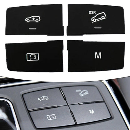 Set of 4 Multifunctional Switch Buttons for Mercedes ML GL GLE GLS