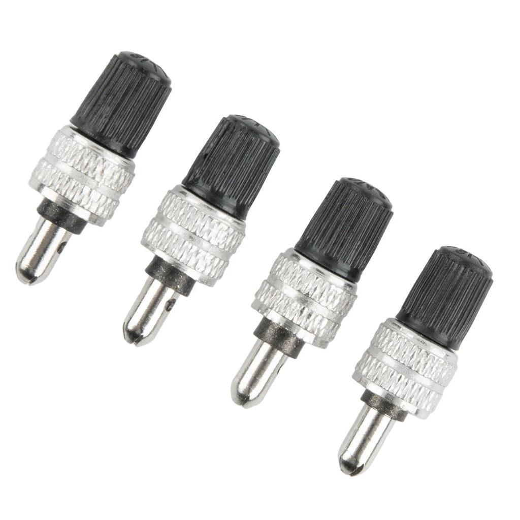 Set of 4 Bicycle Valves for Wheel Replacement