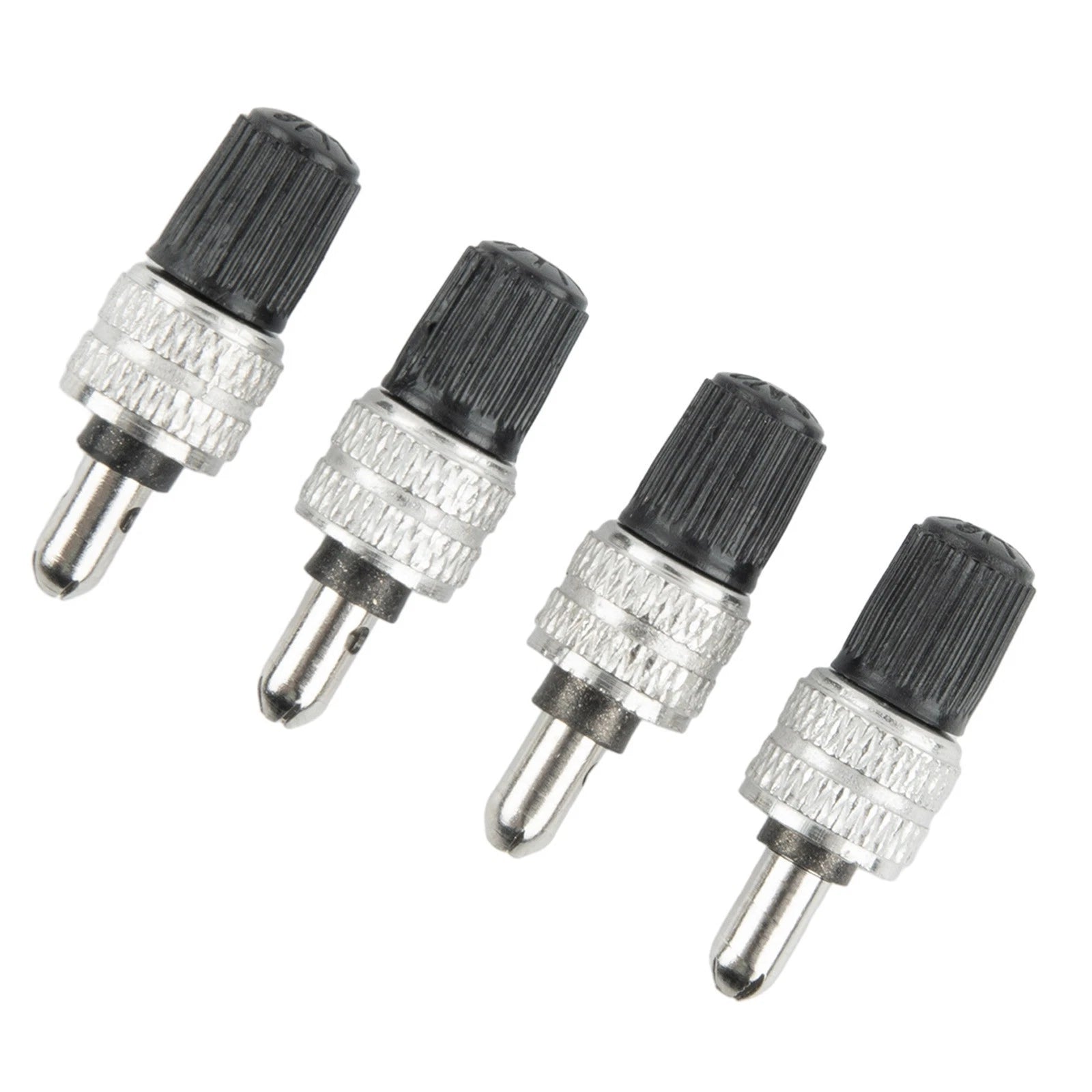Set of 4 Bicycle Valves for Wheel Replacement