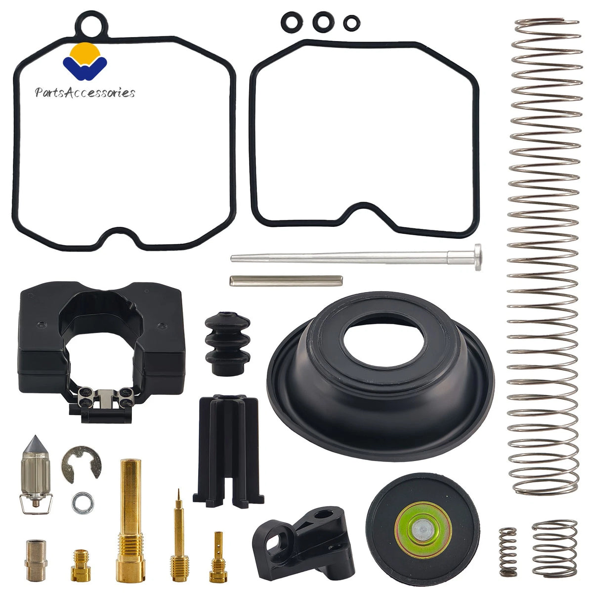 Carburetor Rebuild Kit for Harley Davidson CV40 (2004–2006) 27577-88 27490-04
