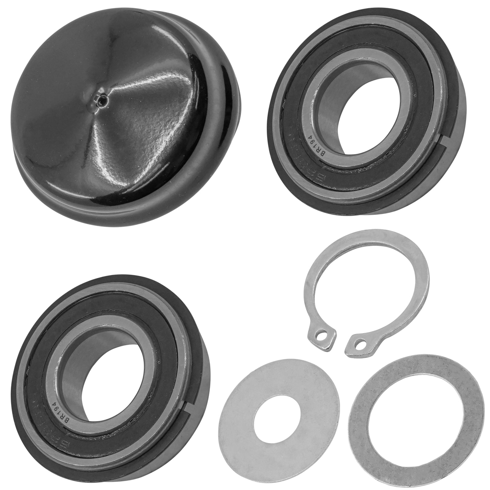 Front Yoke Shaft Kit Replacement for John Deere Z225 Z245 Z425 (2009–2017)