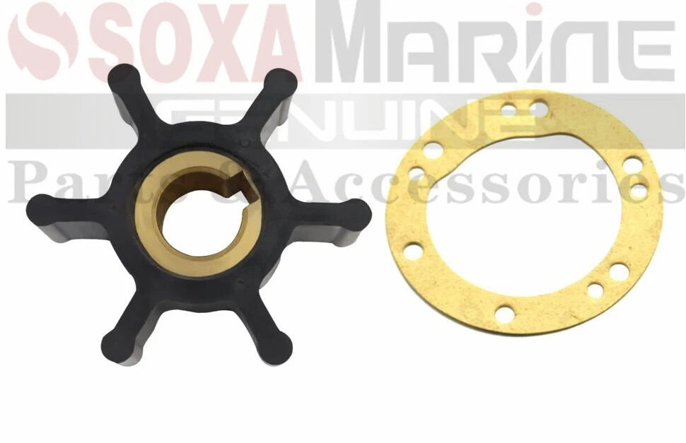 Impeller Repair Kit for Kohler Marine Generator Sea Water Pump (256504, 267373)