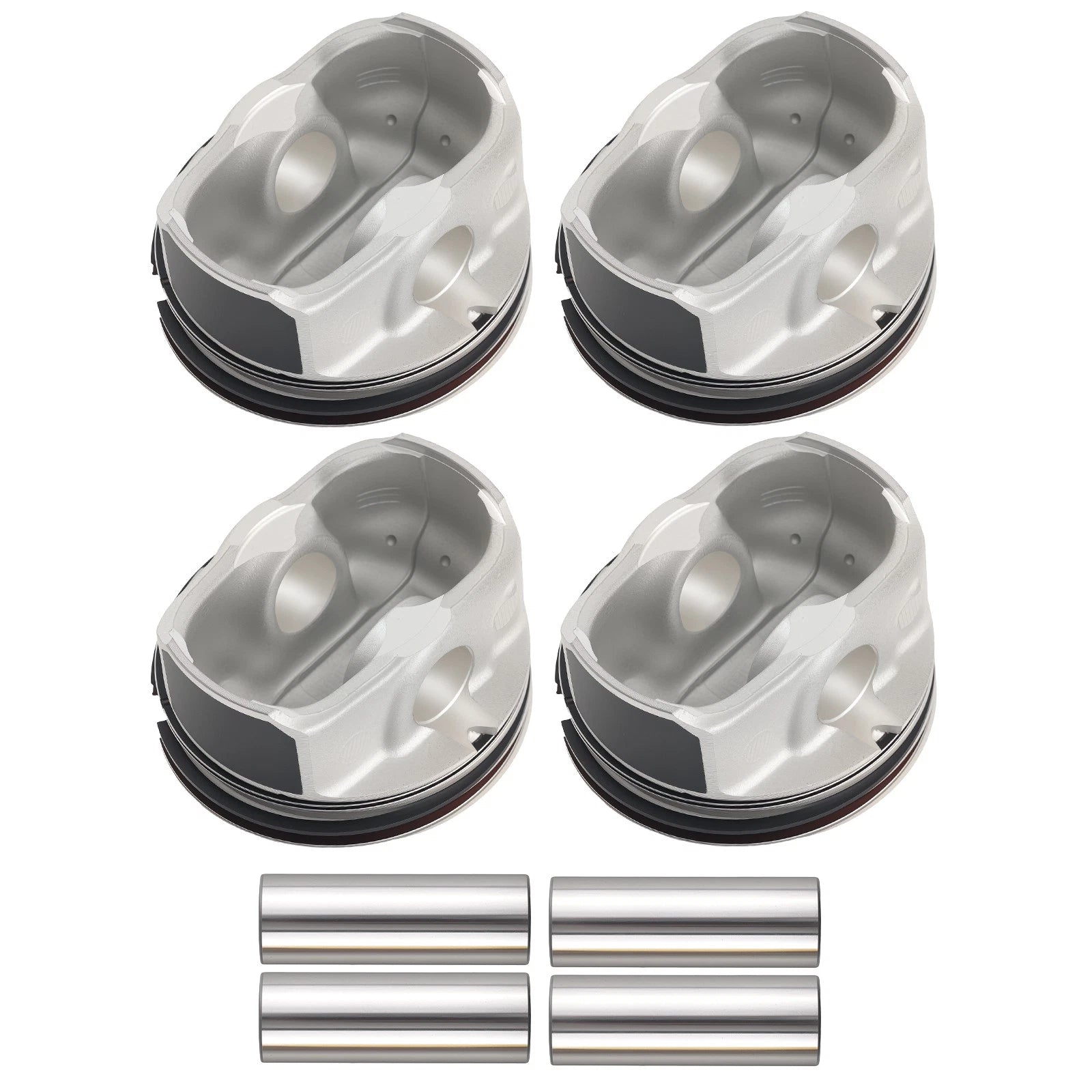 Oversize Piston & Rings Set for Hyundai Kia Accent Rio 1.6L (2012–2016)
