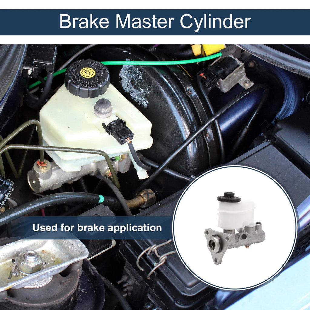 Brake Master Cylinder with Reservoir Replacement for Toyota Corolla (1993–2002)