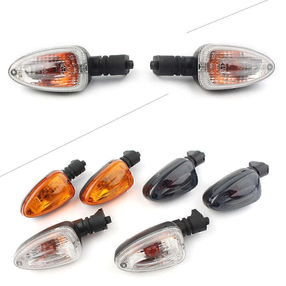 2pcs Motorcycle Turn Signal Indicator Lights Kit for BMW F 800GS 650GS 2008-2012