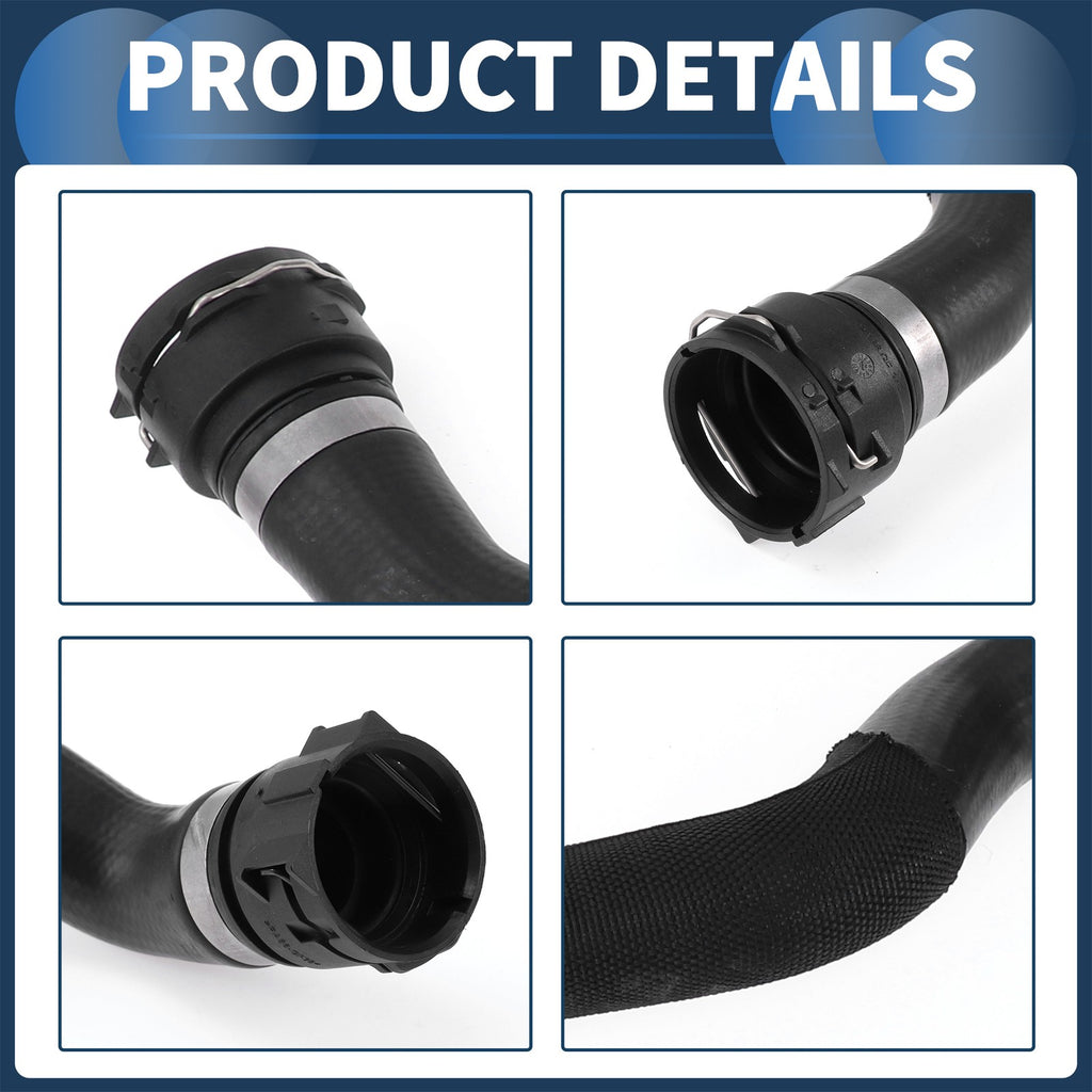 Radiator Hose Replacement for Audi Q5 2.0L 2011–2012 1 Piece