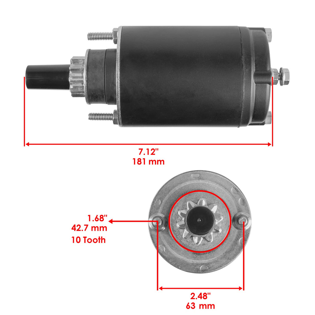 Water Pump Replacement for Kohler 4109804 (1990–2010)