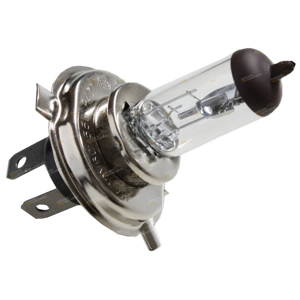 Universal Headlight w/Globe for Ford Courier/Mitsubishi Triton (1982–2006)
