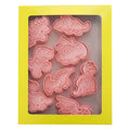 8 Piece Cartoon Dinosaur Cookie Cutters Baking Tool Set
