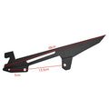 Sprocket Chain Guard Cover for Kawasaki Z1000SX Ninja 1000 Z1000 (2011–2021) Black