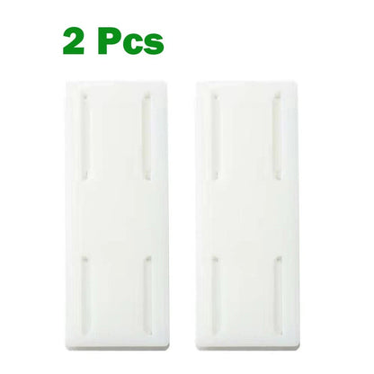 2X Wall Mount Power Strip Holder & Extension Organizer