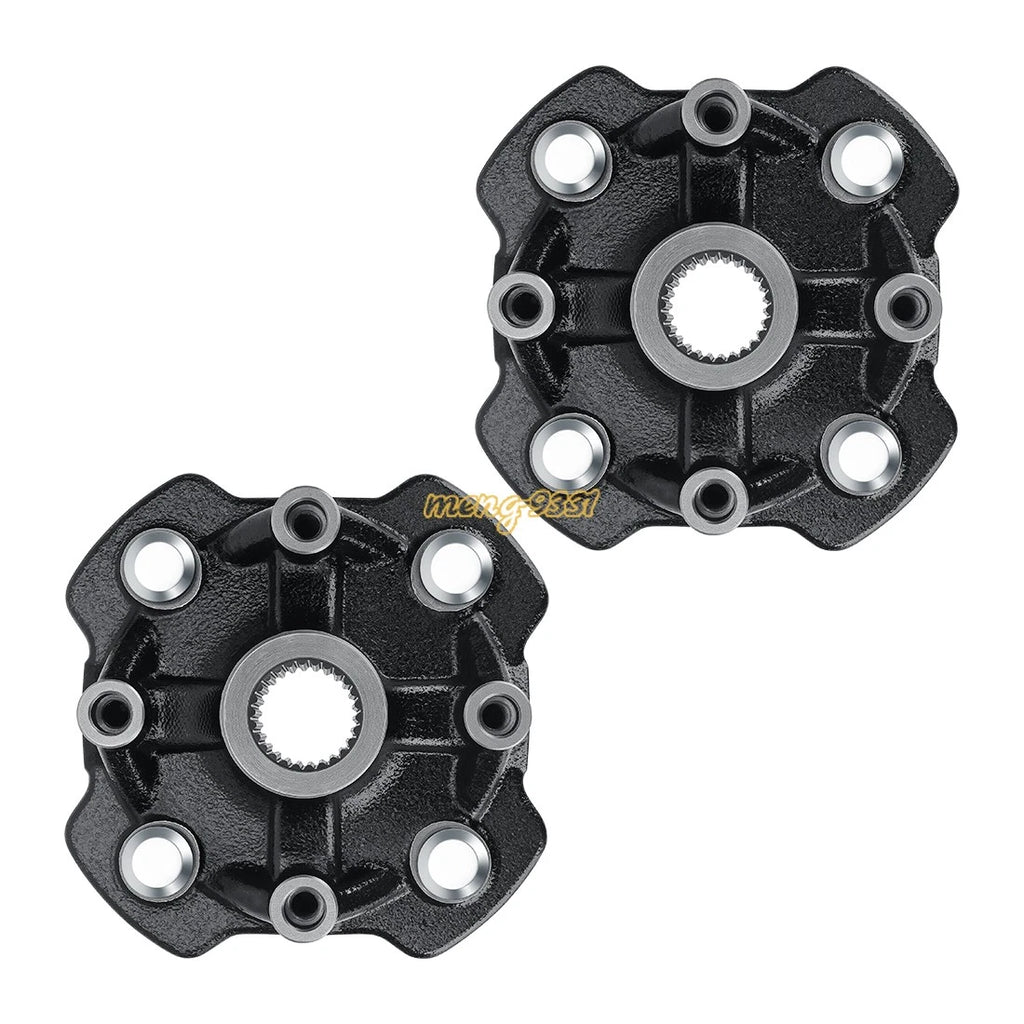 2 Front Wheel Hubs for Honda Foreman 500 TRX500FE (2014–2019)