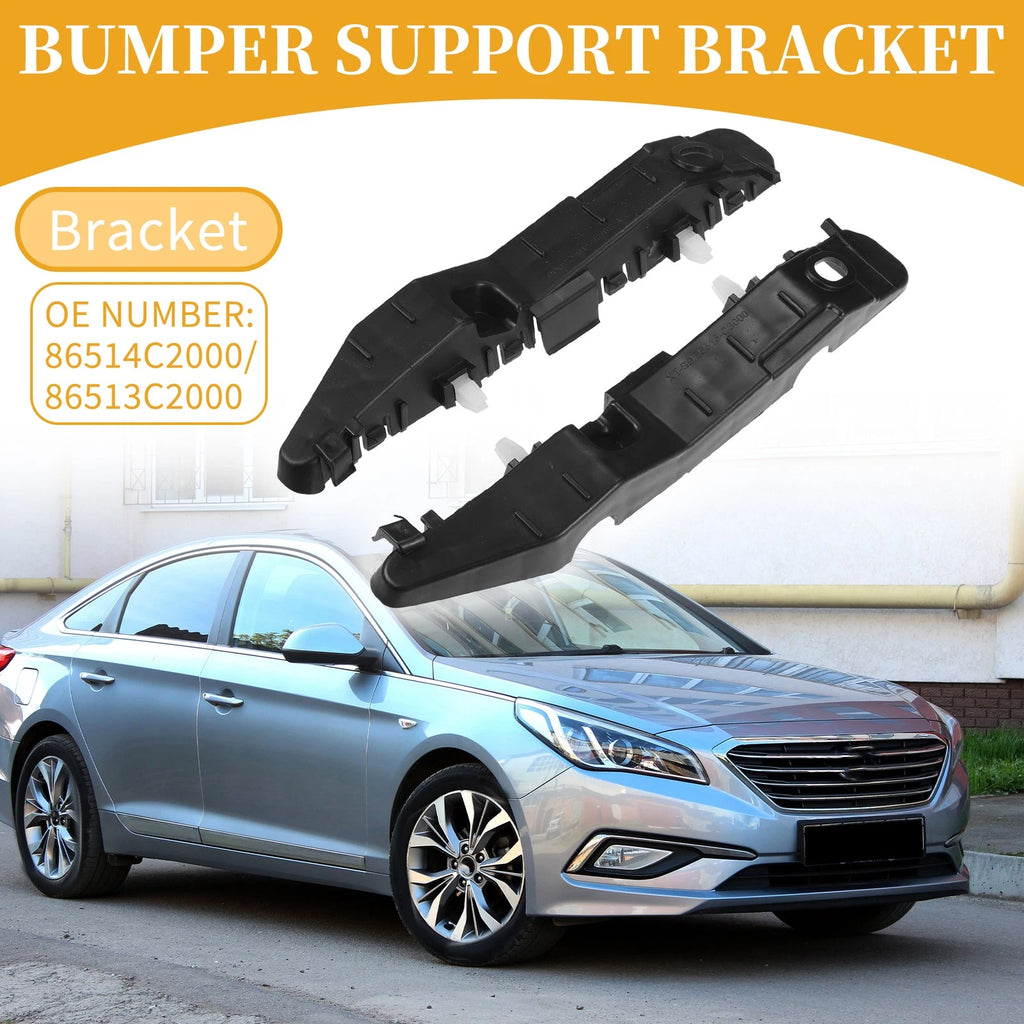 LH Side Front Bumper Support Bracket Replacement for Hyundai Sonata (2015–2017)