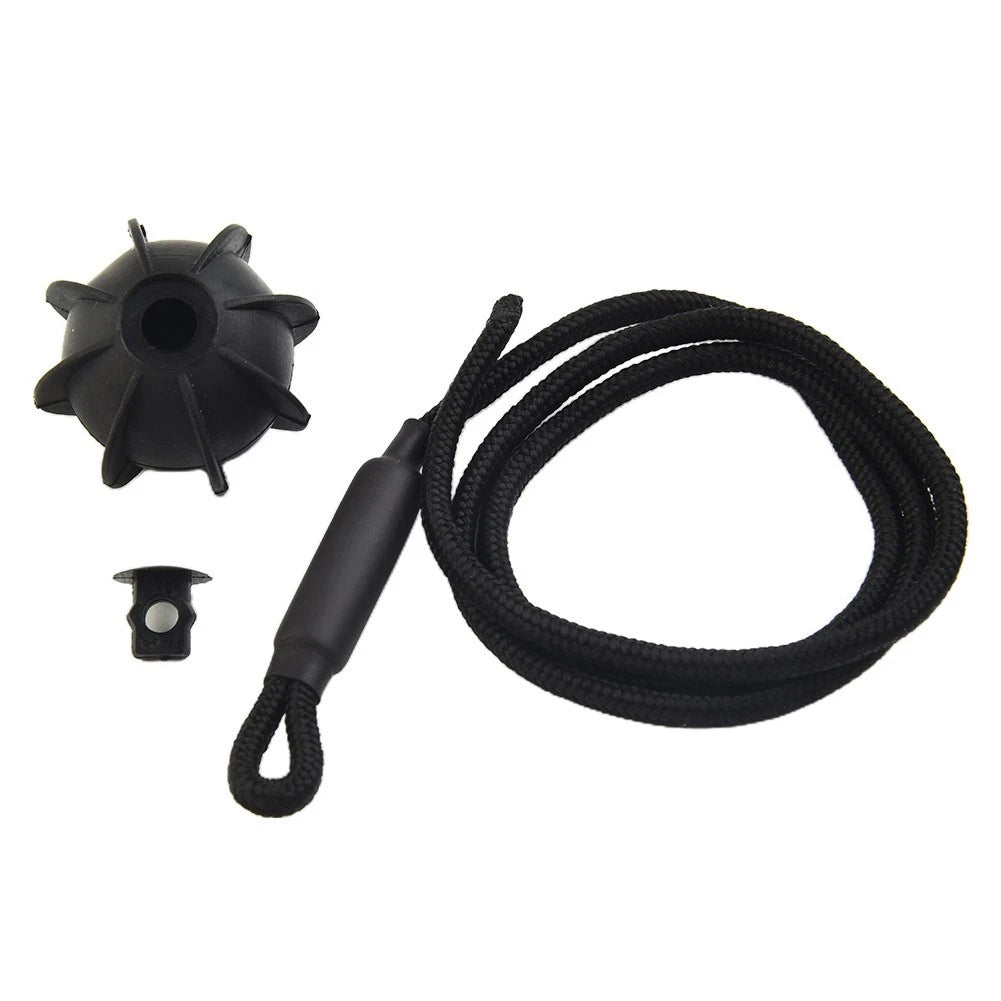 Parcel Shelf Cord for Golf Mk5 (2006–2013) Rubber & Nylon Black