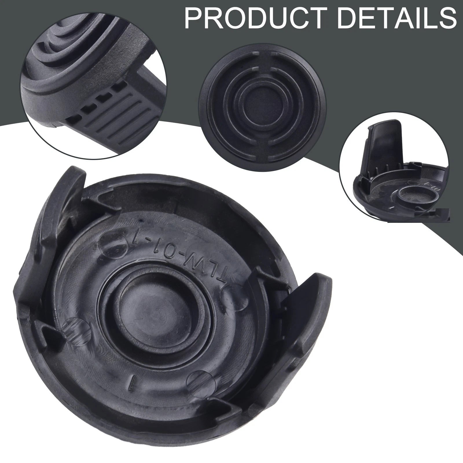 Spool Cover Cap for Garden Power Equipment (Trimmer)