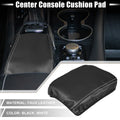 Center Console Armrest Cover for Lexus RX350 (2015–2022) Black White Stitches