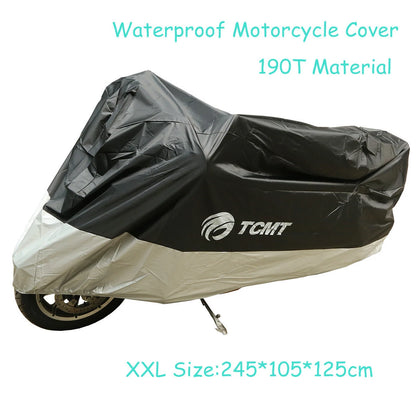 Waterproof Motorcycle Cover for Harley Sportster 1200 (XXL)