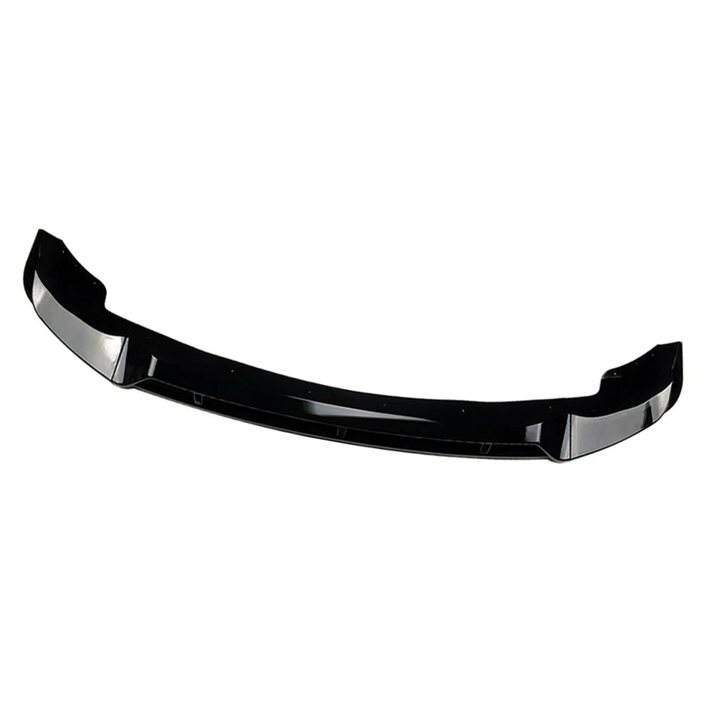 3X ABS Bright Black Front Bumper Spoiler Lip for BMW X5 G05 (2019–2022)