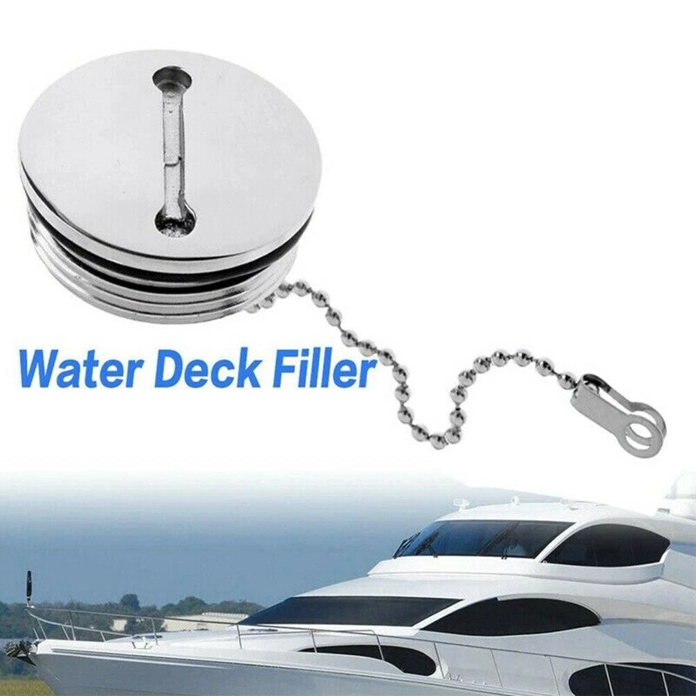 Stainless Steel Fuel Filler Cap for Boat (1pcs)