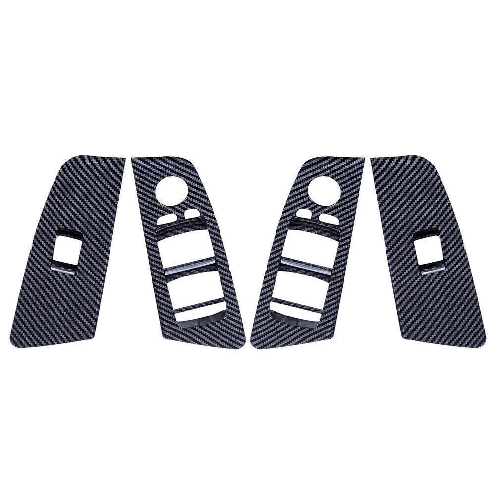 Front Window Switch Lock Cover Trim for BMW 5 Series G30 G31 G38 (2017–2023)