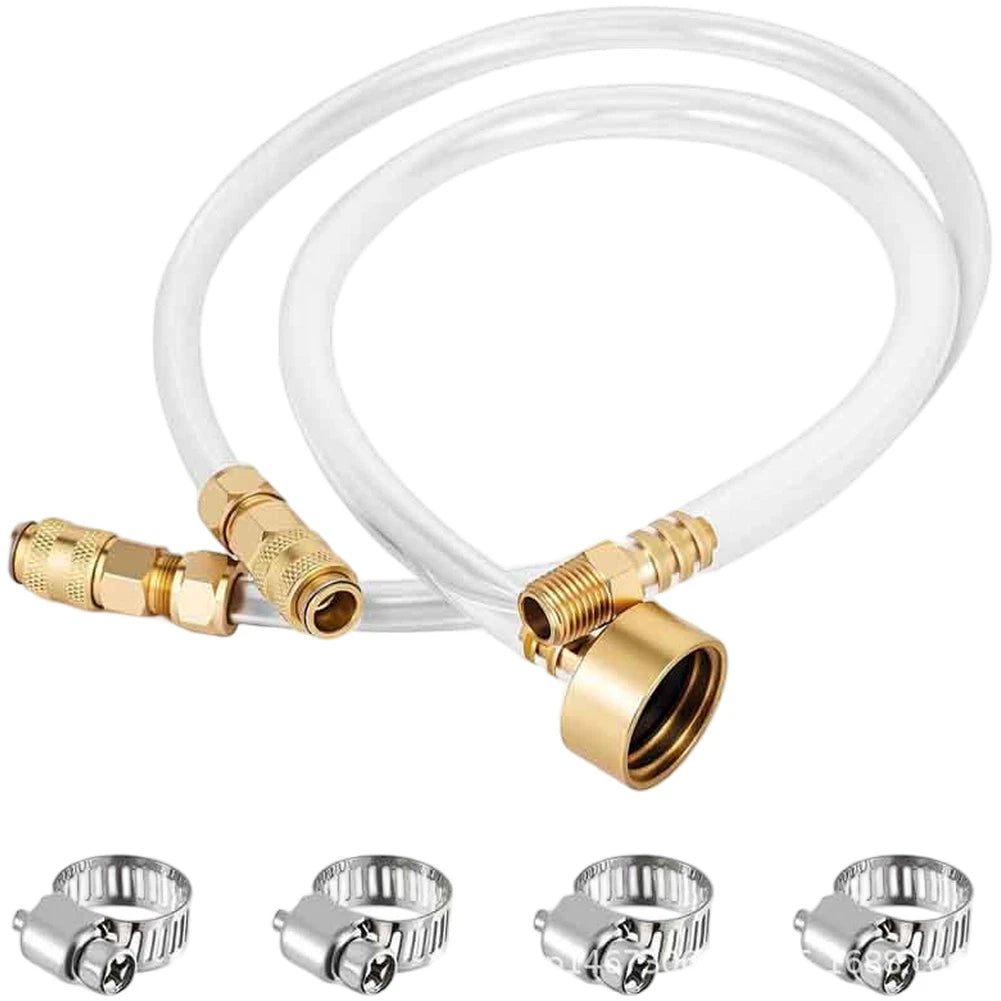 Marine Hydraulic Steering Bleed Kit for Seastar System (Compatible)